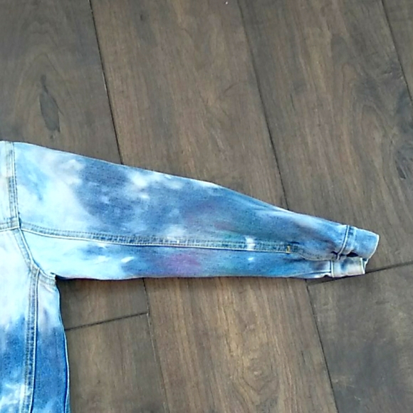 VTG 90S RL POLO CUSTOM JEAN JACKET GIRLS 7 - Picture 9 of 9